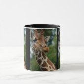 Mug Les amateurs de girafe Les cadeaux d'art (Centre)