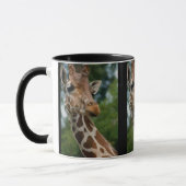 Mug Les amateurs de girafe Les cadeaux d'art (Gauche)