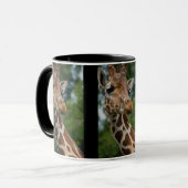 Mug Les amateurs de girafe Les cadeaux d'art (Devant gauche)