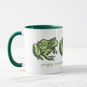 Mug Les amateurs de grenouilles (Gauche)
