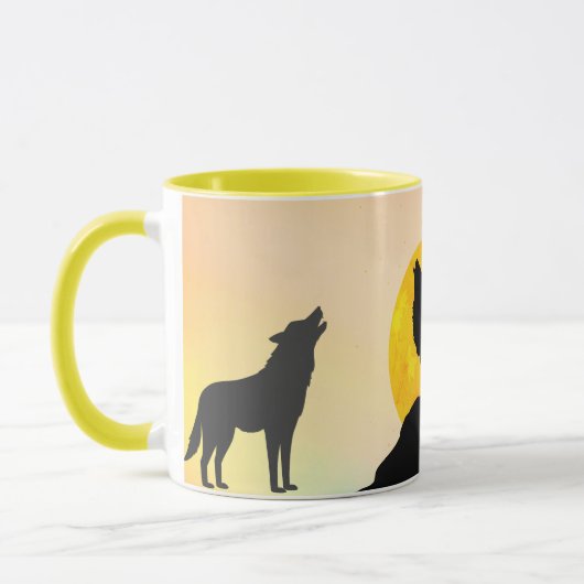 Mug Les amateurs de loups (Gauche)