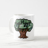 Mug Les amateurs de nature verte (Devant gauche)