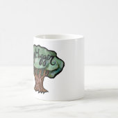 Mug Les amateurs de nature verte (Centre)