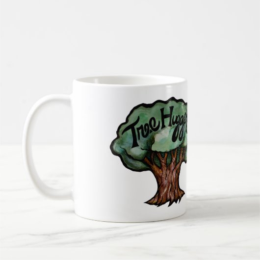 Mug Les amateurs de nature verte (Gauche)