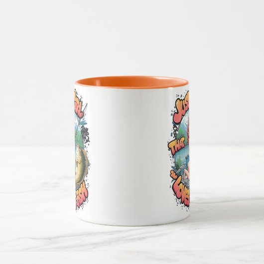 Mug Les amateurs de pêche (Centre)