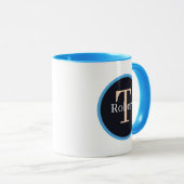 Mug Les amateurs de plage de Pingouin adorent ajouter  (Devant droit)