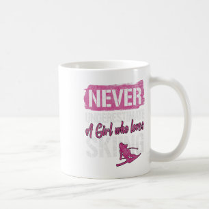 Mug Les Amateurs De Ski Ne Sous-Estiment Jamais Une Fi