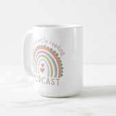 Mug Les Amateurs Et Lecteurs De Podcast Actuellement E (Devant gauche)