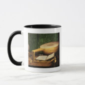 Mug Les ambassadeurs, 1533 (Gauche)