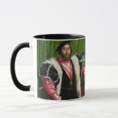 Mug Les Ambassadeurs, Holbein the Younger (Gauche)