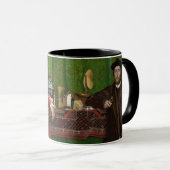 Mug Les Ambassadeurs, Holbein the Younger (Devant droit)