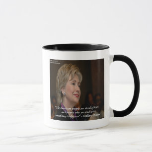 Mug Les Américains sont fatigués