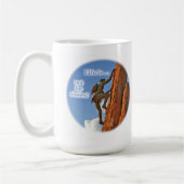 Mug Les Amérindiens atteignent un pic (Gauche)