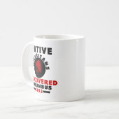 Mug Les Amérindiens ont découvert Colomb (Devant gauche)