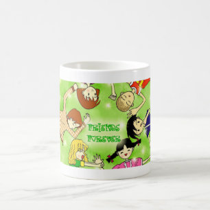 Mug Les amis attaquent pour toujours