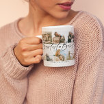 Mug Les amis de 'Bestest Bestie' tiennent un collage p<br><div class="desc">Faites savoir à une amie combien elle veut vous dire avec cette tasse à café avec collage photo de souvenir. Design dispose de 8 de vos photos préférées de vous et de votre meilleur ami, texte de script qui dit "Meilleure Bestie". Un cadeau parfait pour votre BFF à Noël, Anniversaire...</div>