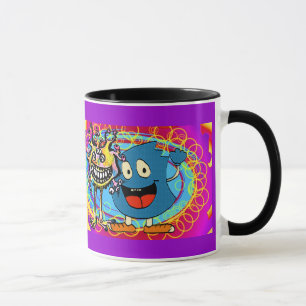 Mug Les amis de Freddy et de Boober attaquent pour