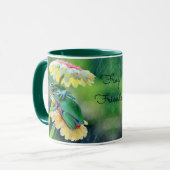 Mug Les Amis De La Grenouille Profitant De La Pluie So (Devant gauche)