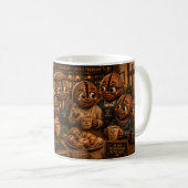 Mug Les amis de l'église sont une bénédiction (Devant droit)