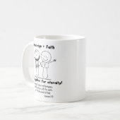 Mug Les amis de l'éternité (Devant gauche)