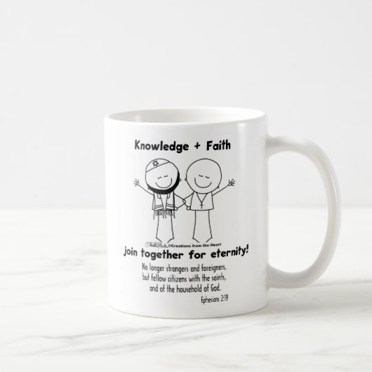 Mug Les amis de l'éternité (Droite)