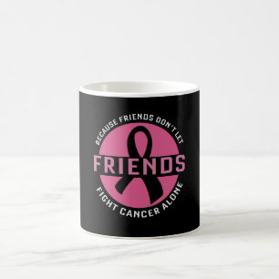 Mug Les amis de sensibilisation au cancer du sein sout