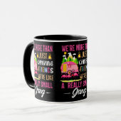 Mug Les Amis Du Camping Sont Comme Une Petite Bande (Devant gauche)