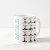 Mug Les amis du yoga (Devant droit)