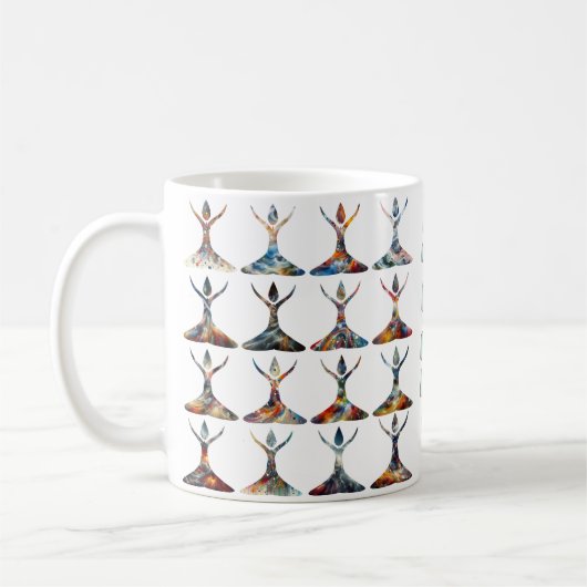 Mug Les amis du yoga (Gauche)