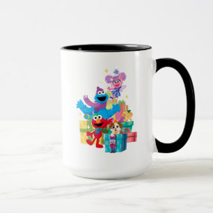 Mug Les amis et les cadeaux de Sesame Street