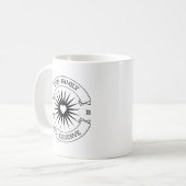 Mug Les Amis La Famille Que Nous Choisissons Pour Nous (Devant gauche)