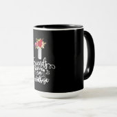 Mug Les amis ne disent jamais adieu (Devant droit)