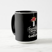 Mug Les amis ne disent jamais adieu (Devant gauche)
