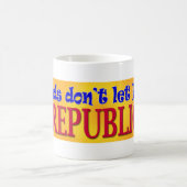 Mug Les amis ne laissent pas des amis (Centre)