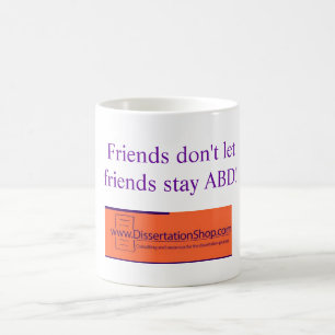 Mug Les amis ne laissent pas le séjour ABD d'amis