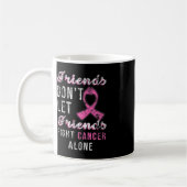 Mug Les amis ne laissent pas les amis combattre seul l (Gauche)