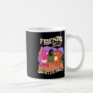 Mug Les amis ne laissent pas les amis ranger squat Bod