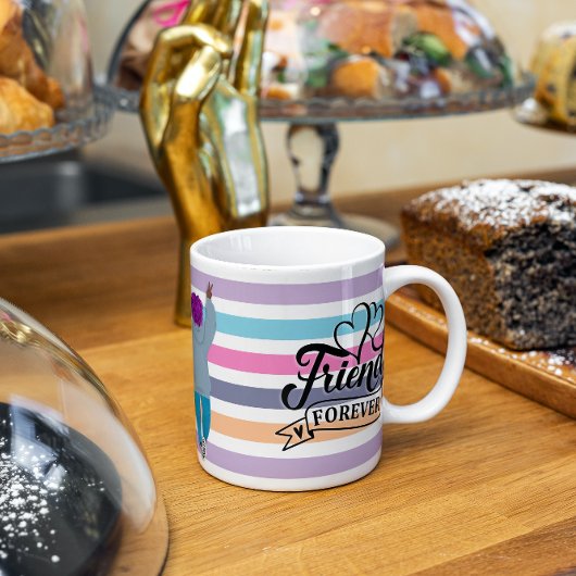 Mug Les amis pour toujours la Musique