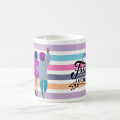 Mug Les amis pour toujours la Musique (Centre)