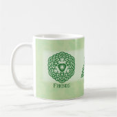 Mug Les amis religieux irlandais prient et bénédiction (Gauche)