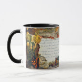 Mug Les amis sont des citations importantes Collage mu (Gauche)