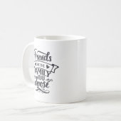 Mug Les amis sont la famille que vous choisissez (Devant gauche)