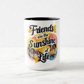 Mug Les amis sont le soleil de la vie (Centre)