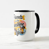 Mug Les amis sont le soleil de la vie (Devant droit)