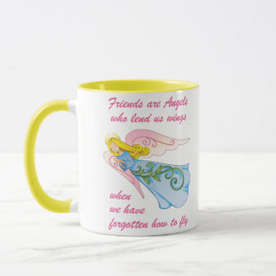 Mug Les amis sont les anges