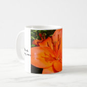 Mug Les amis sont les fleurs...tasse (Devant gauche)