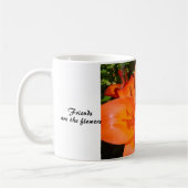 Mug Les amis sont les fleurs...tasse (Gauche)