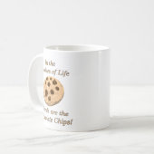 Mug Les amis sont les puces de chocolat ! (Devant gauche)