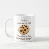 Mug Les amis sont les puces de chocolat ! (Gauche)