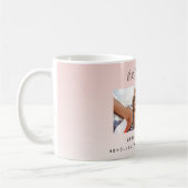 Mug Les amis toujours rose pâle photo (Gauche)